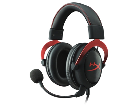 Microauscultadores Gaming HYPERX by Kingston Cloud II — Com fio