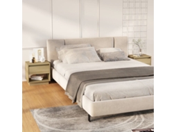 Vidaxl Mesas De Cabeceira 2 Pcs Derivados De Madeira Carvalho Sonoma