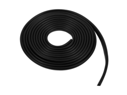 Friso De Borracha Preto De 300 Cm Para Proteção De Bordas De Portas De Carros, Resistente A Arranhões