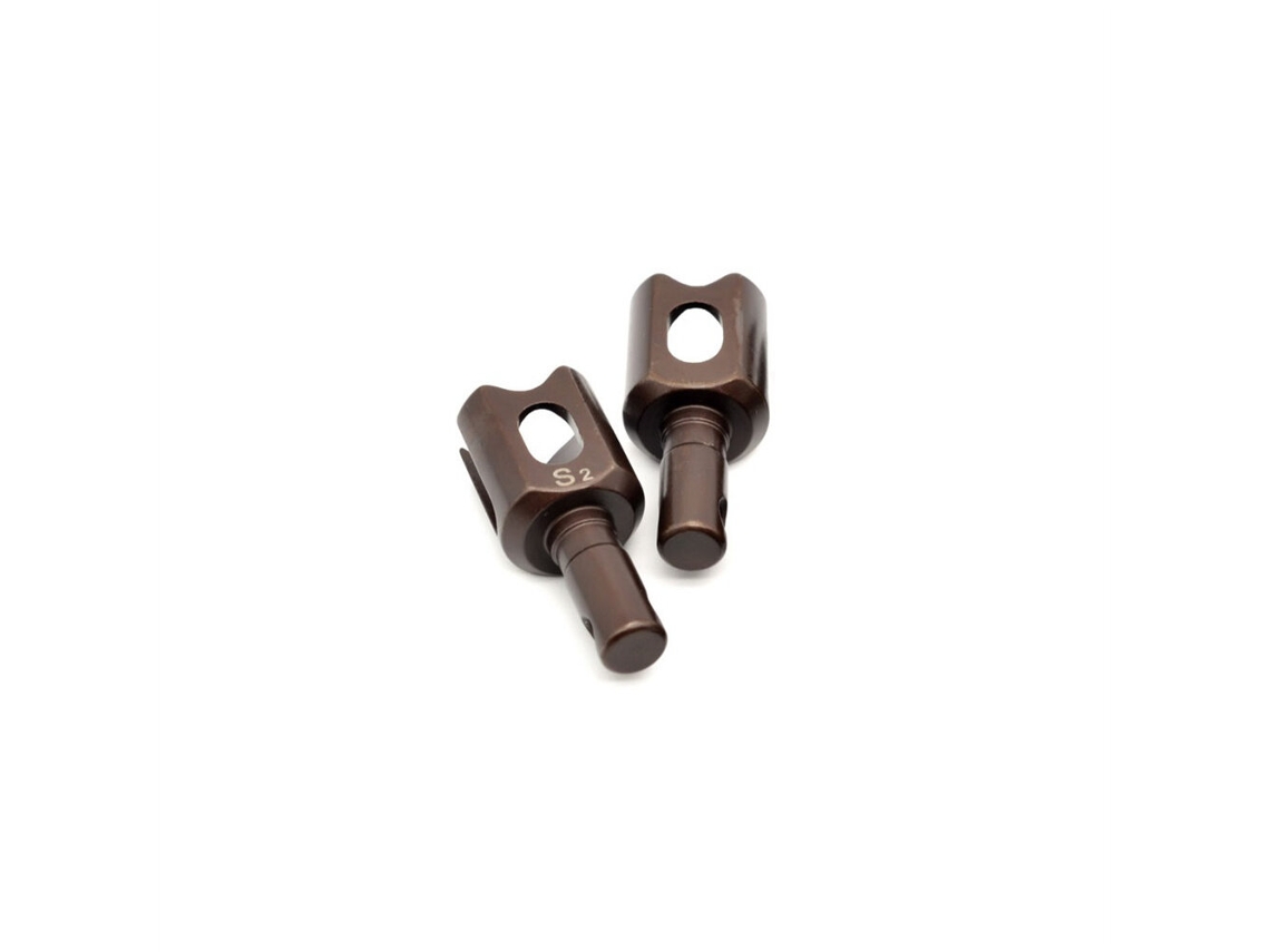 2 Peças Zd Racing Dbx 07 Ex 07 Mt8 9116 9020 9021 1/7 1/8 Copo Diferencial de Liga Leve S2 Atualizado 8653 Peças de Modelo de Veículos MDUG