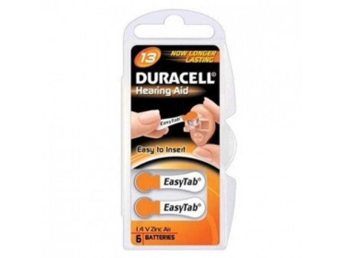 Pilhas DURACELL DA13 ACUSTICA