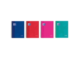 Caderno OXFORD Pack de 5 - 150h 90g/m² (A4)