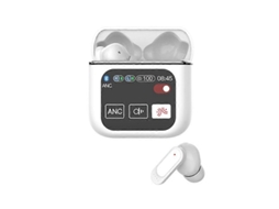 Fones De Ouvido Sem Fio Com Tela Sensível Ao Toque Tft Colorida De 1,9 Polegadas Ly Ebike