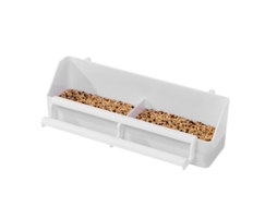 Comedouro/bebedouro para Pássaros em Gaiola, 21, 3 X 5, 3 Cm AQUAFORGE
