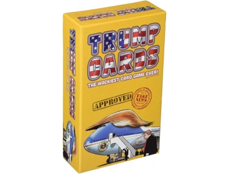 Jogo de Cartas  Trump Cards (Inglês - Idade Mínima: 8)