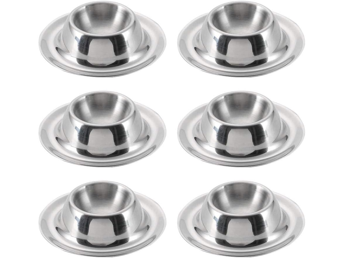 Conjunto de Copos para Ovos em Aço Inoxidável DUREFORWARD