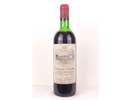 Vinho Tinto CHÂTEAU VOSELLE 1976 (75 cl - 1 unidade)
