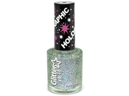 PAINTGLOW Tinta Holográfica Para Unhas Com Glitter Verde