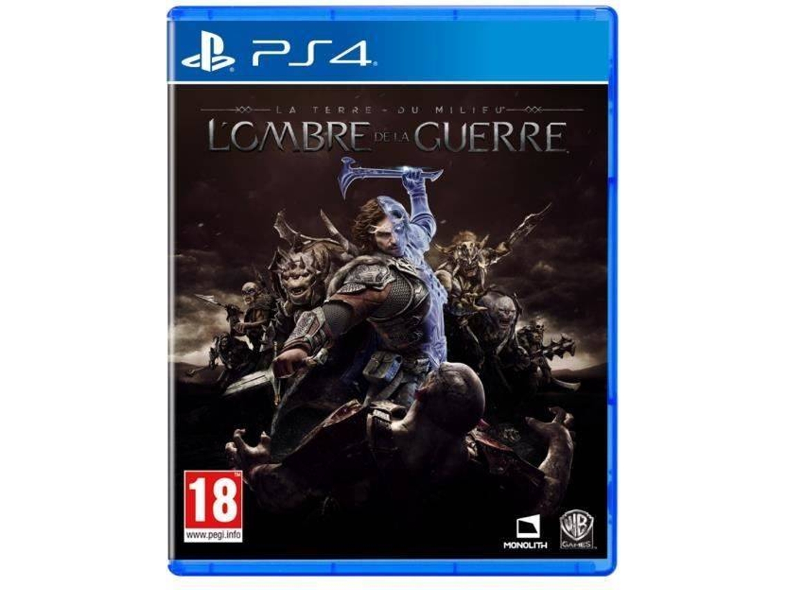 Jogo PS4 Middle-earth: The Shadow of War