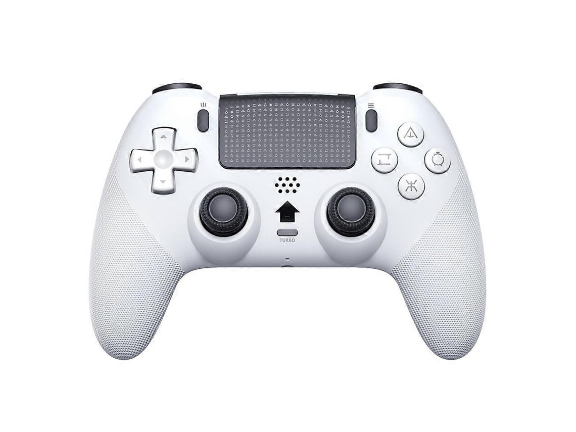T58 Wireless Game Controller For Ps5 / Ps5 Pro / Ps5 Slim 6-axis Gyro Bluetooth-compatible Gamepad With Oled Screen Programmabblack