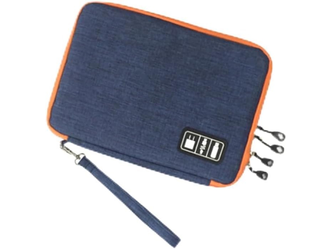 Organizador De Acessórios Digitais, Bolsa Para Guardar Cabos E Pen Drives, Bolsa Para Armazenamento Gokoco