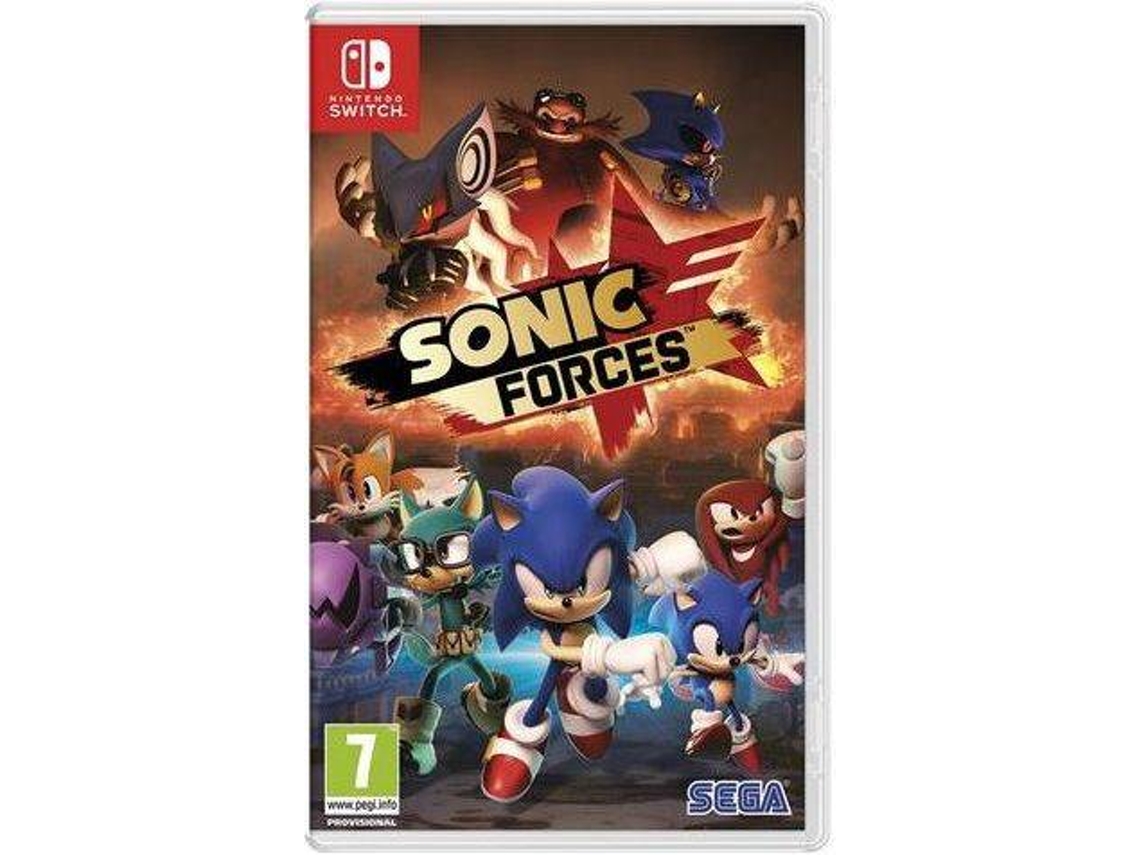 Jogo Nintendo Switch Sonic Forces
