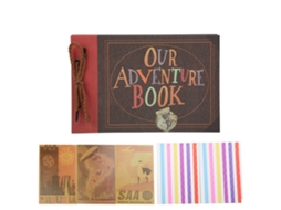 Diy Handmade Scrapbook Photo Album Set With Colorful Stickes For Family Party Time Travelnew Style Suit LAXISCREED