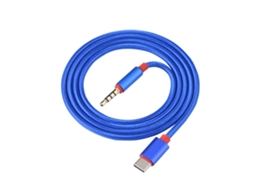 Cabo Áudio Aux Usb c para 3.5mm LAXISCREED