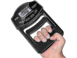 Testador De Força De Preensão Manual, Dinamômetro Digital De 180 Kg Com Display Lcd E Conexão Usb. Aquaforge