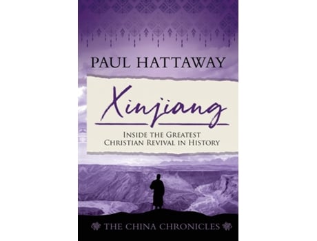 Livro Xinjiang de Paul Hattaway (Inglês)
