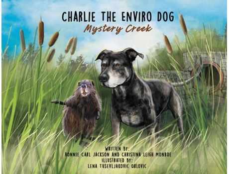 Livro Charlie The Enviro Dog De Monroe, Christina Et Al. (inglês)