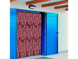Cortina Aislante Puerta Pp 90x210 Cm Surtida Dintex