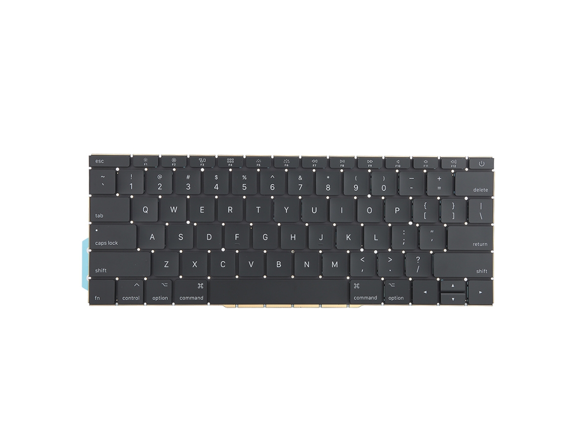 Substituir Teclado (para Macbook Retina 13 Polegadas Modelo A1708 Mpxq2ll) Todo Em Chinês