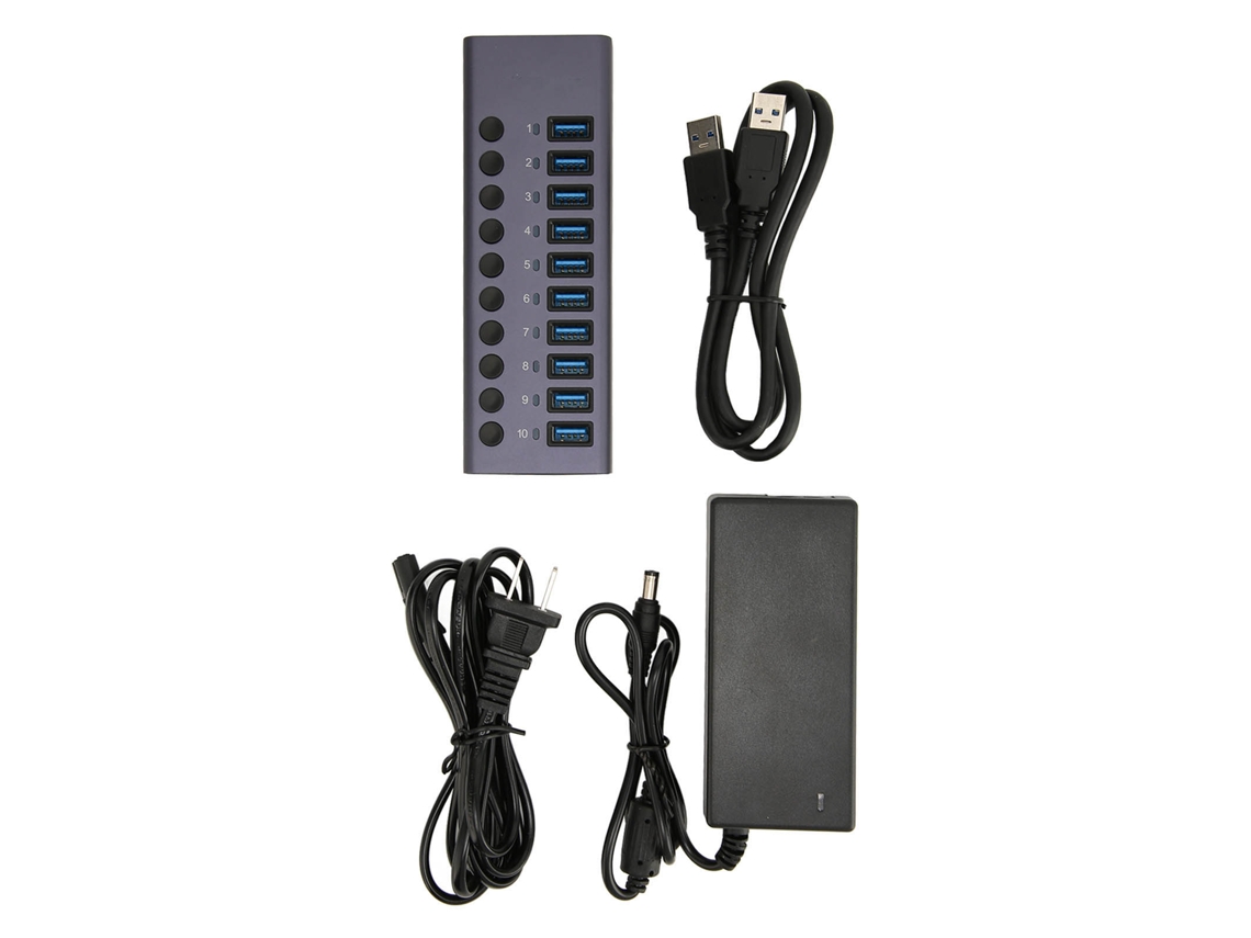 Hub Usb 3.0 10 Portas LAXISCREED