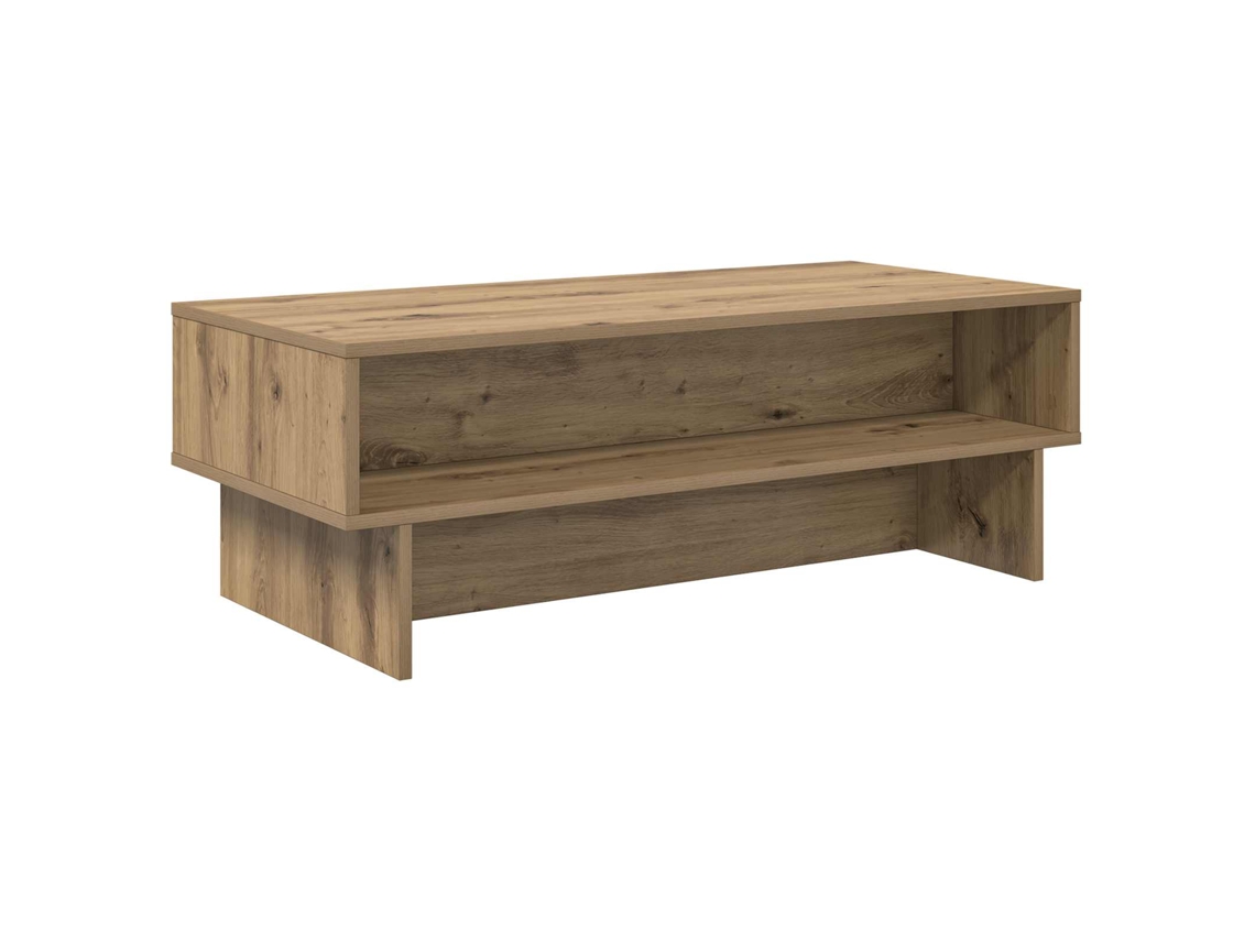 Mesa de centro Carvalho Artesanal 100 x 46 x 35 cm - Exclusiva da Maison