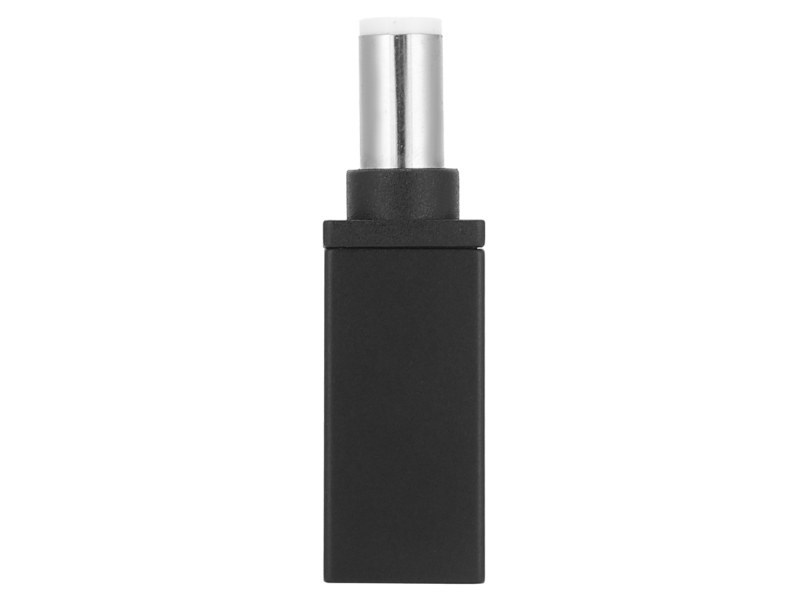 Adaptador Tipo C Fêmea Para Dc Macho 7.4x5.0mm Conversor De Carregamento Pd Para Notebook Dell 19.5v