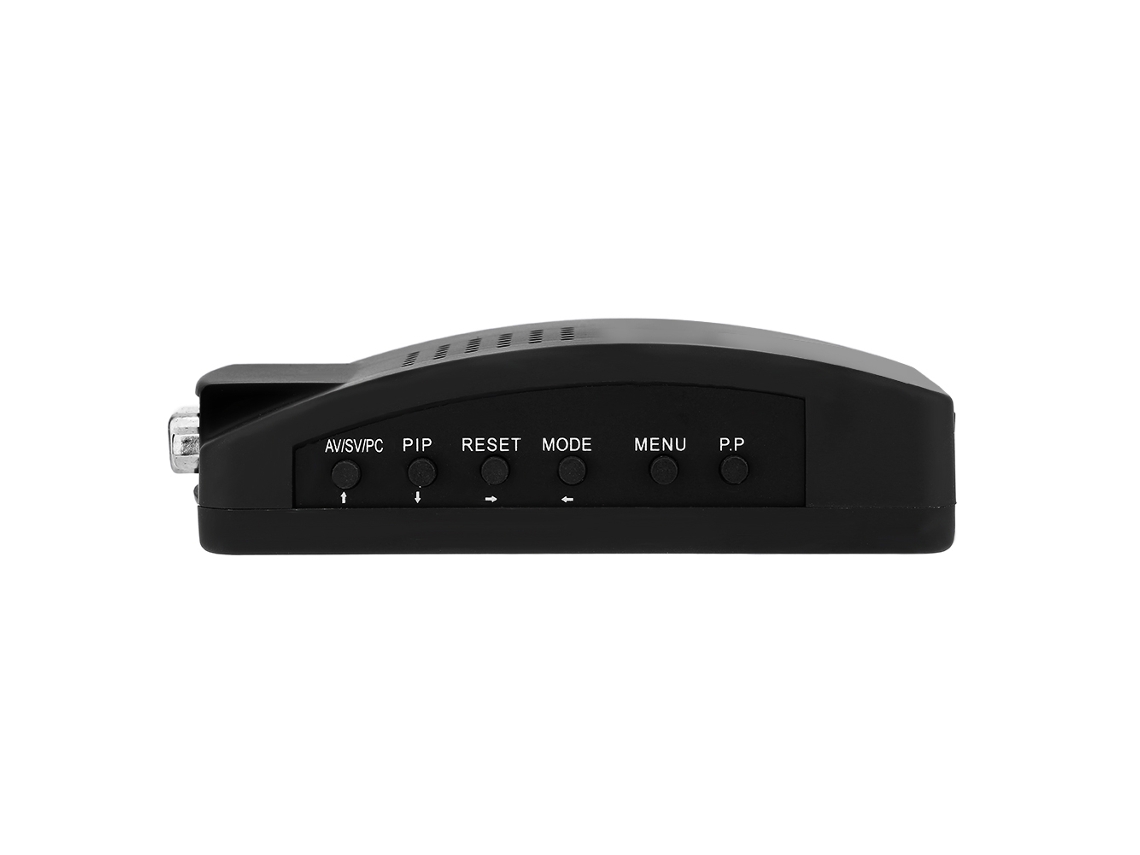 Conversor De Vídeo Bnc S Vídeo Para Vga Para Adaptador Dvr