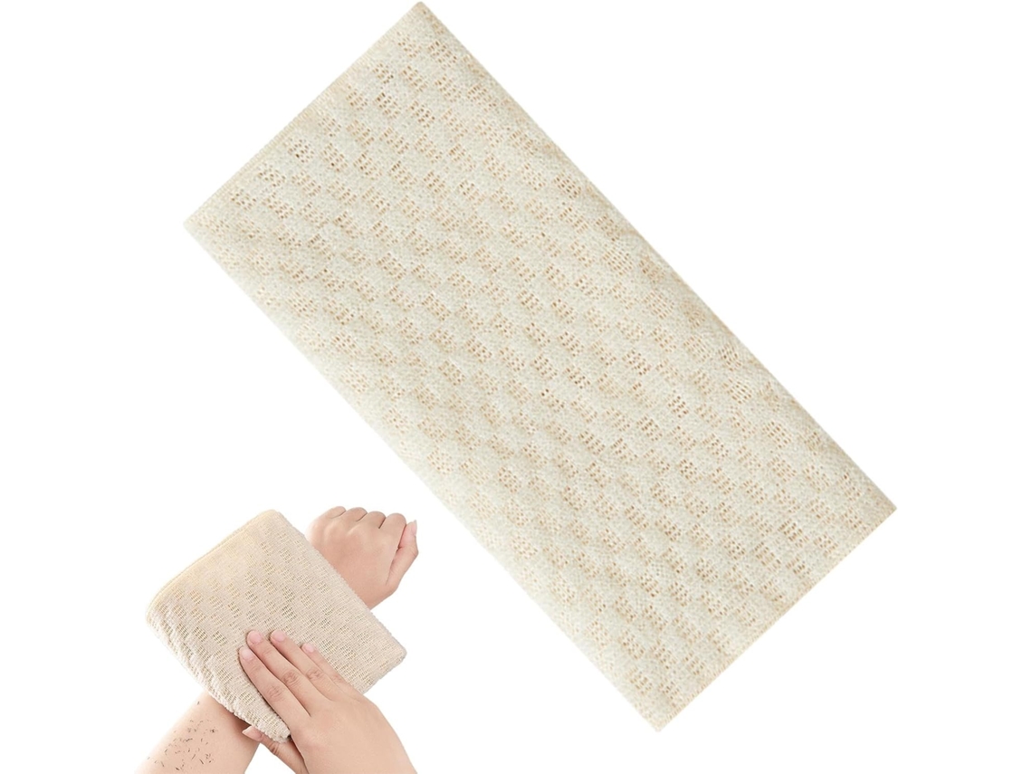 Escova Corporal Esfoliante Toalha De Banho Secagem Rápida Para Limpeza Profunda, Banho E Cuidados Com A Pele