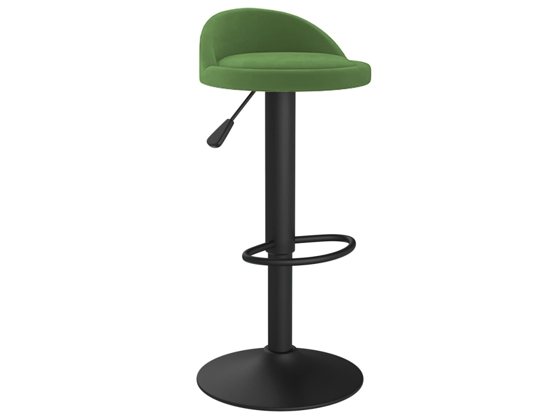 Bar Stool, Bar Stools Vidaxl Verde Veludo (n/a)