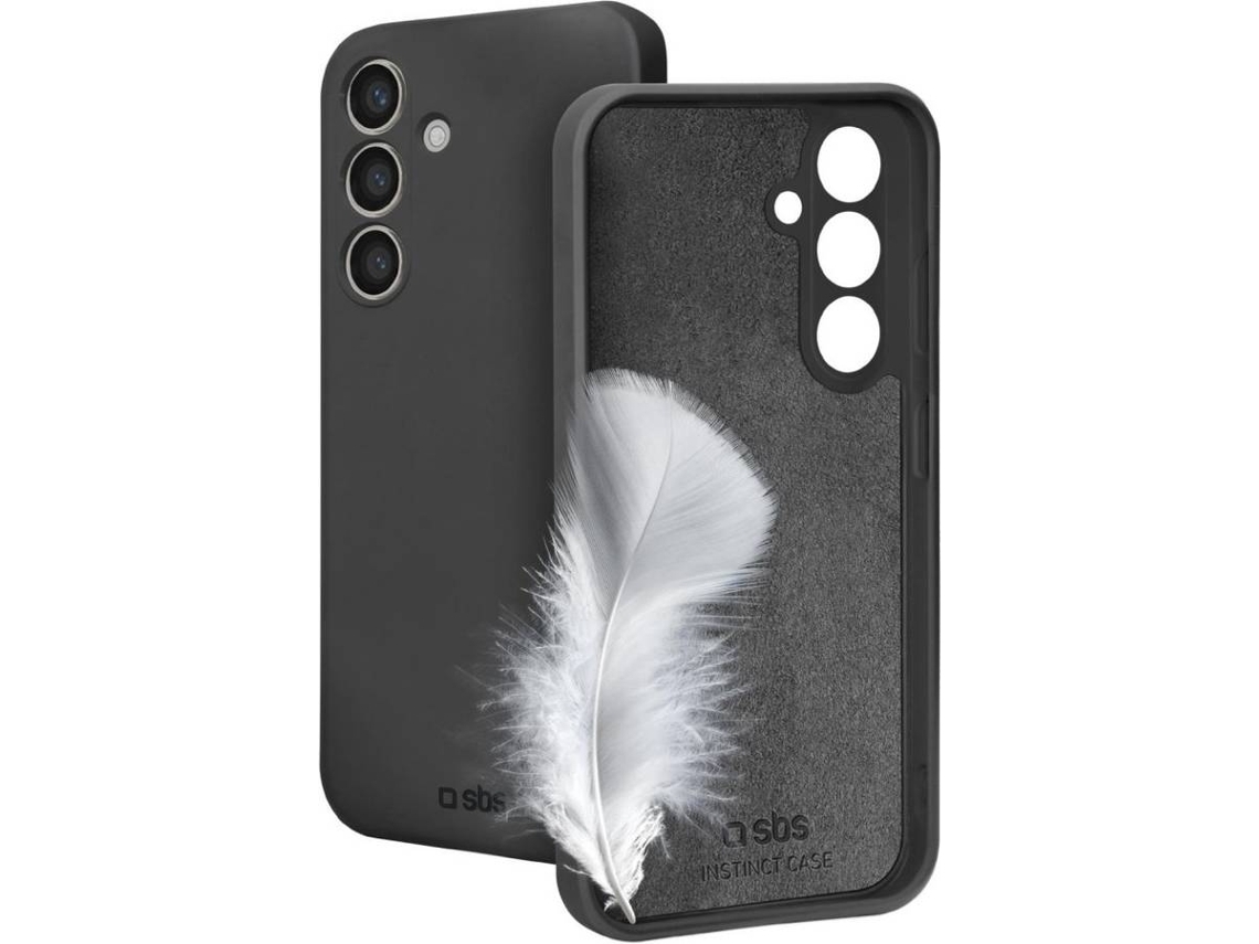 Capa SBS Instict Samsung Galaxy S25 (Outlet Caixa Aberta - Preto)