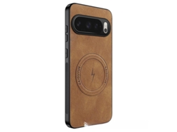 Capa Hibbent Magnética Para Google Pixel 11 Pro (marrom)