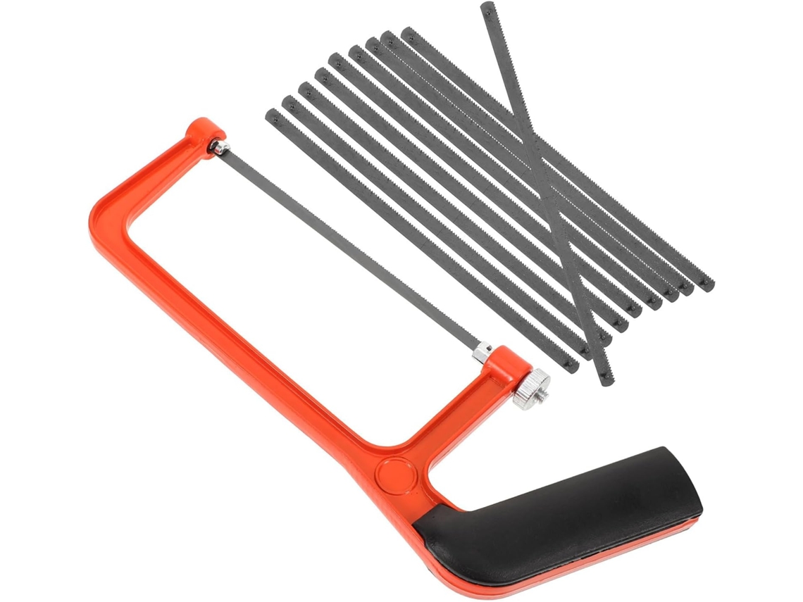 Mini Ferramenta Manual Baluue Para Trabalhos Em Madeira E Metal, Com