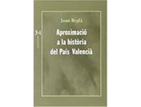 Livro Aproximació a la història del País Valencià de Juan Reglá