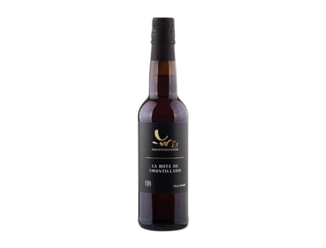 Vinho fortificado EQUIPO NAVAZOS La Bota Nº 109 Amontillado Bota Punta Palomino Fino Meia Garrafa (0.37 L - 1 Unidade)