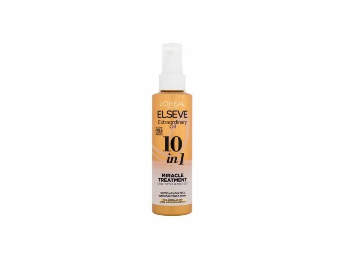 150ml Loréal Paris Elseve Huile Extraordinária Soin Milagroso 10 Em 1, Capilar