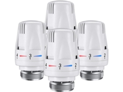 Válvula Termostática Do Radiador Trv M30 X 1,5 Válvula Termostática Do Radiador Cabeça De Substituição Cabeça De Controle De Temperatura Zeuxo