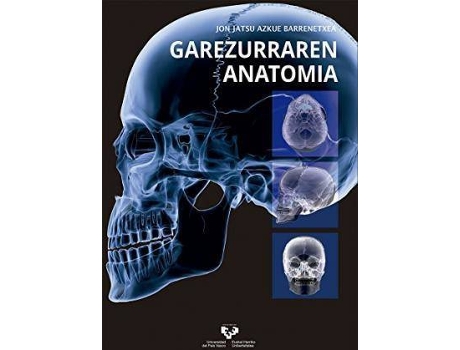Livro Garezurraren Anatomia de Jon Jatsu Azkue Barrenetxea (Basco)