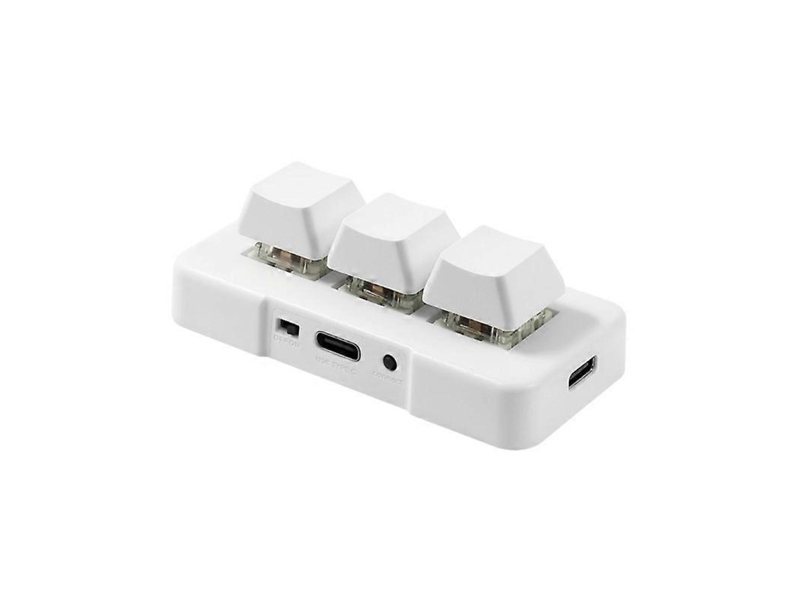 Teclado Personalizado Com Programação De Macro Para Teclados Mecânicos Para Jogos, Tipo C Everley891
