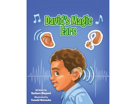 Livro Davids Magic Ears De Barbara Marie Hinyard (inglês)