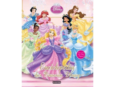 Livro Enciclopedia Das Princesas Disney de VVAA (Português)