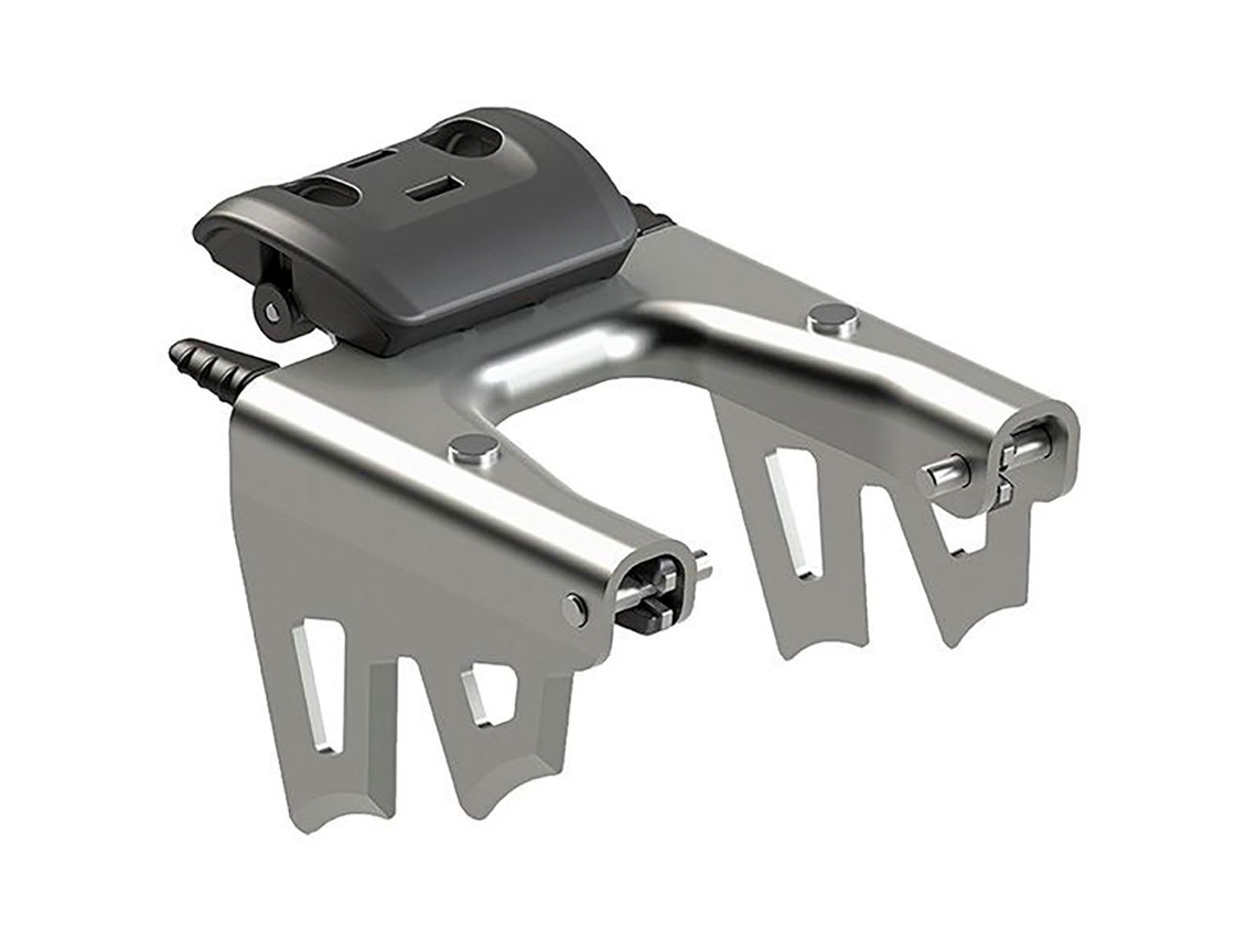 FRITSCHI Crampons Alpinismo Traxion Prateado 90 mm