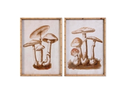 Pintura DKD HOME DECOR (Bambú - Multicor)