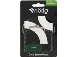 Pastilhas Travão Disco Shimano Saint/Zee Transparentenotig