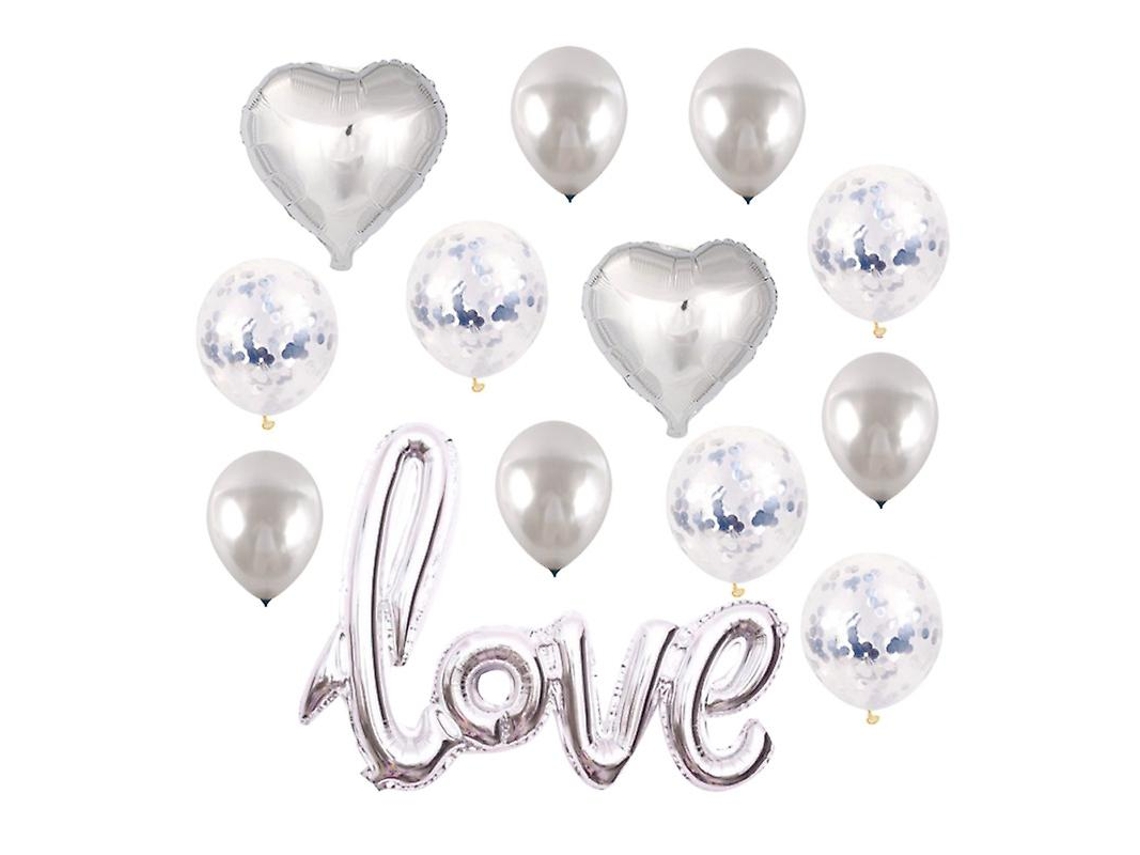 13pcs Balão Amor Allinless