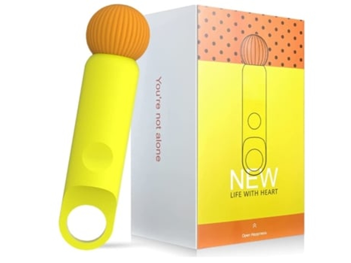 Vibrador TURMIN Fj2271432Zzh Amarelo