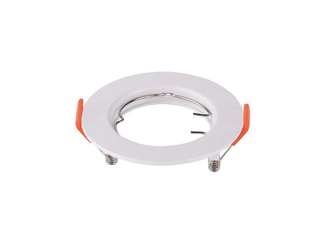 Downlight de Encastrar Redondo Gu10 Ip20 Branco V-TAC