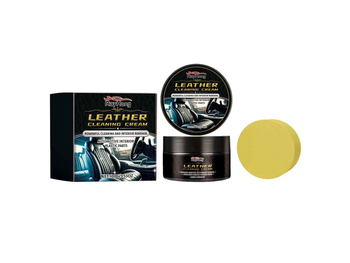 Produto de Limpeza para Couro de Assentos e Sofás LAXISCREED