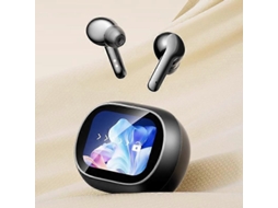 Fones De Ouvido Sem Fio Bluetooth Com Tela Sensível Ao Toque Colorida Inteligente Ly Ebike
