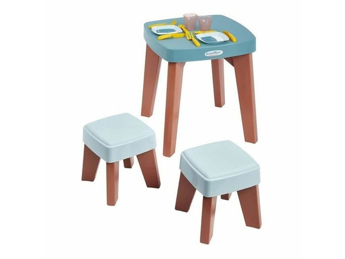 Mesa com 2 Cadeiras ECOIFFIER 16878