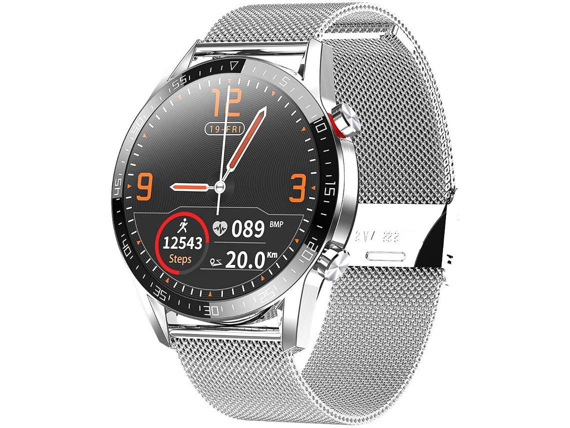 Smartwatch ENZON Prateado